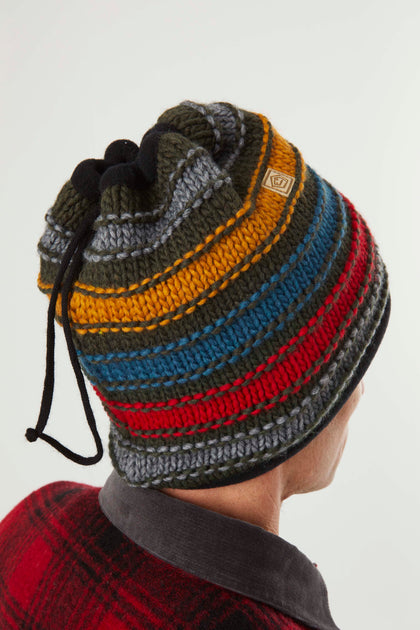 Barbour harrow online stripe beanie