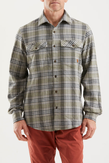 MEN'S Jacket, Linen, Men's, Shirt | E9 Clothing | Climbing Clothes - Shirt